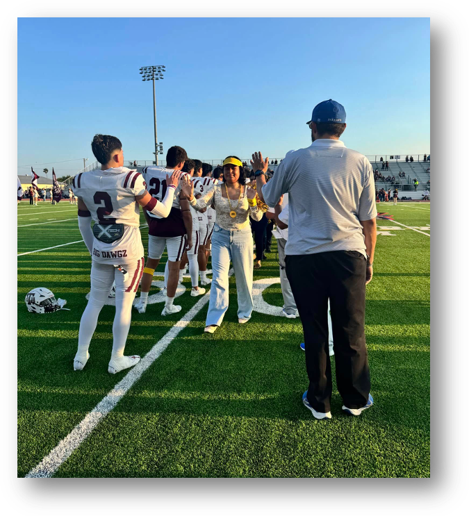 Mission CISD to Honor Childhood Cancer Warriors at the Go Gold Mission High Football Game