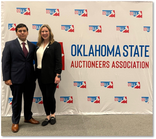 Mission CISD FFA President Invited to Auctioneer at State Livestock Show