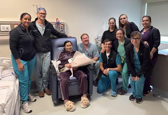 DHR Health ECMO Program Saves First-Time Mother’s Life