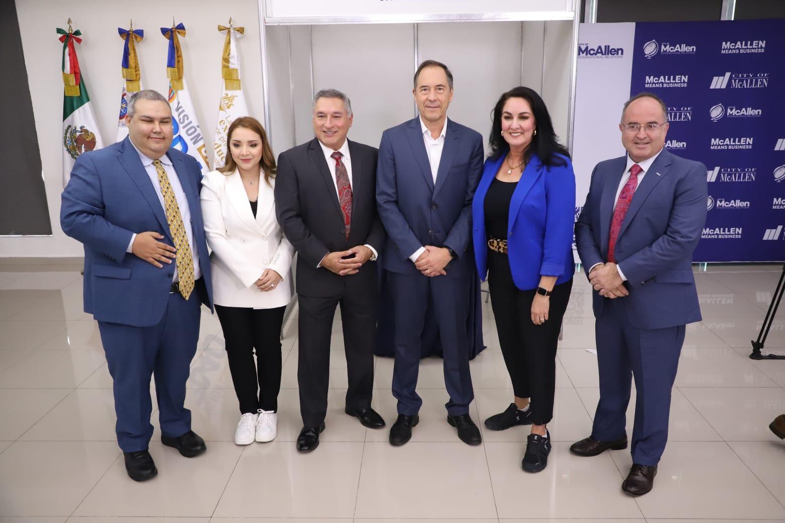 City of McAllen lead discussion on business opportunities at the World Trade Center Monterrey