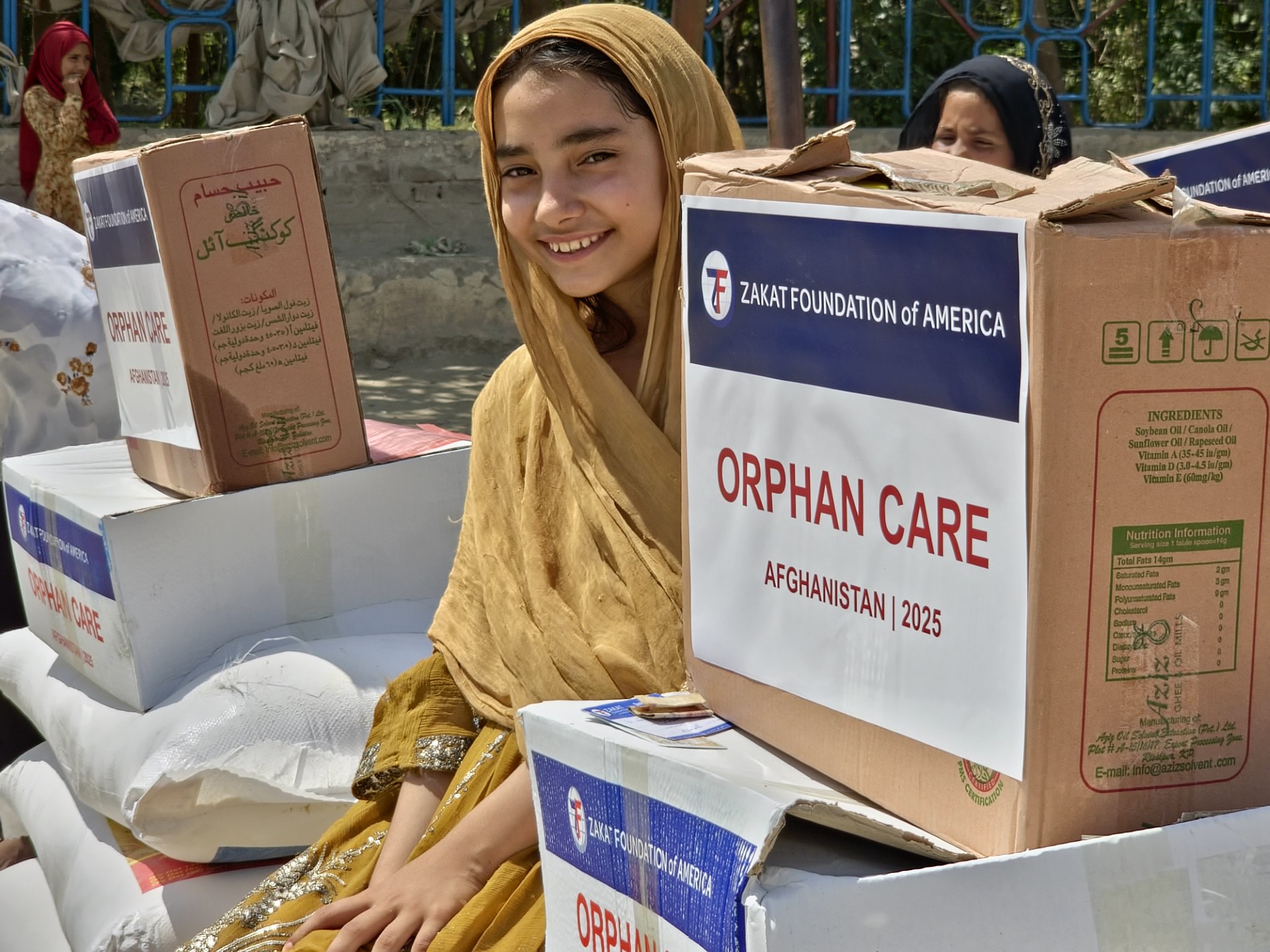 Zakat Foundation of America Launches 10,000 Orphan Campaign to Empower Orphans