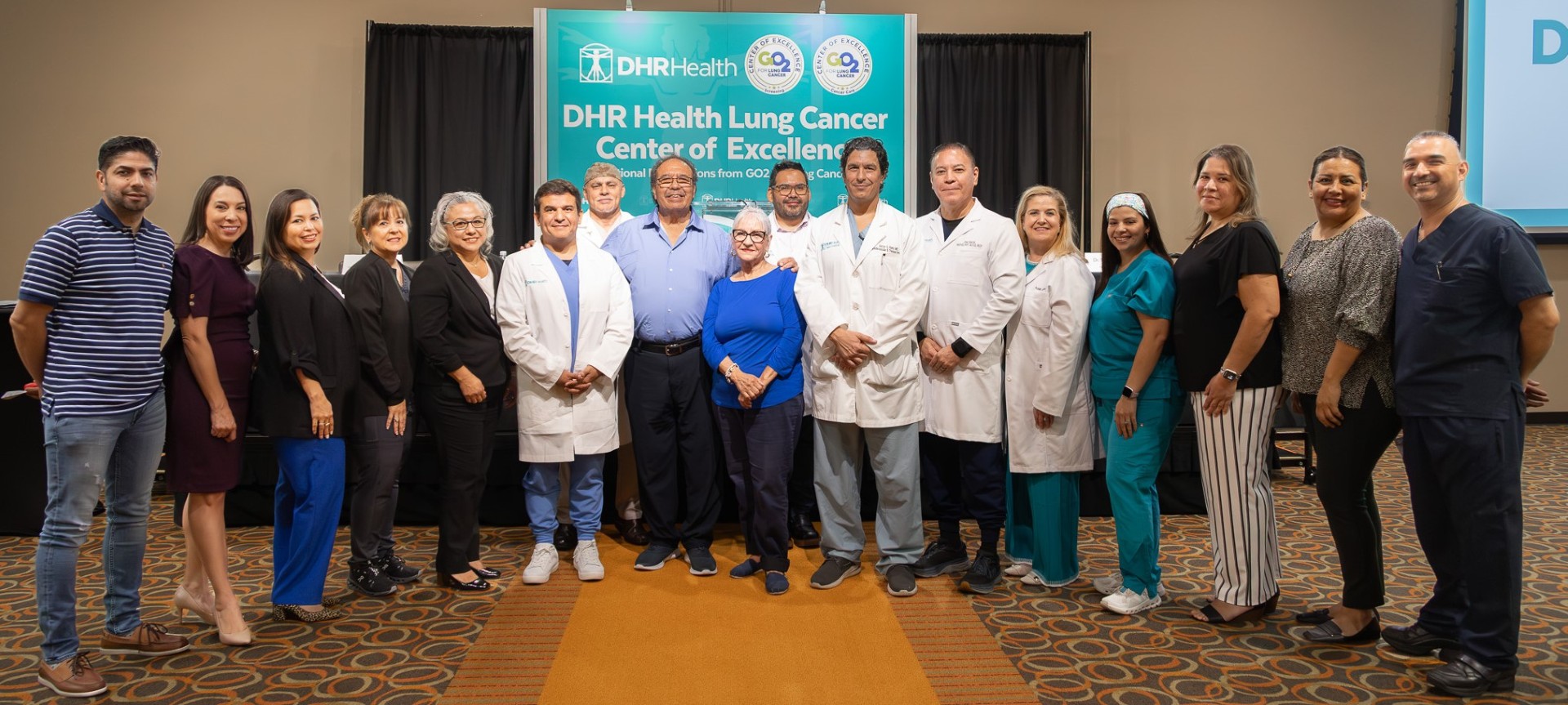 DHR Health Becomes First in the Valley Designated as Lung Cancer Screening and Care Center of Excellence