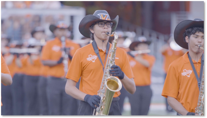 Mission CISD Alumni Spotlight: Kobe Rojas Marches into the Future at UTRGV