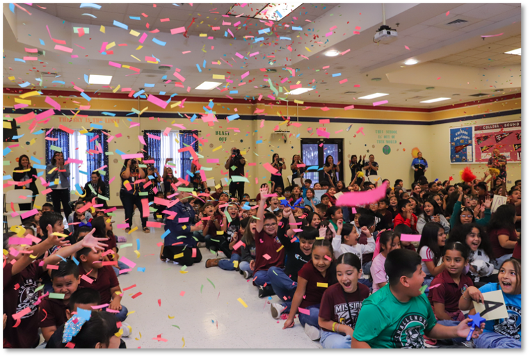 Excellence Earned: Mission CISD Campuses Score “A” Ratings, Showcasing Academic Growth and Success