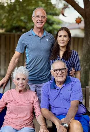 Cutting-Edge Cochlear Implant Surgery and Activation is a Family Affair at DHR Health