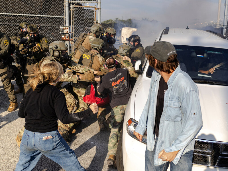 Tear Gas and Tension: ICE Raid Sparks Outrage in Chicago’s Albany Park