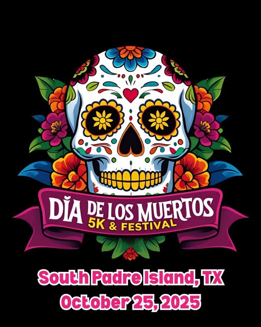 Run, Remember, Celebrate: Día de los Muertos 5K & Festival Lights Up South Padre Island