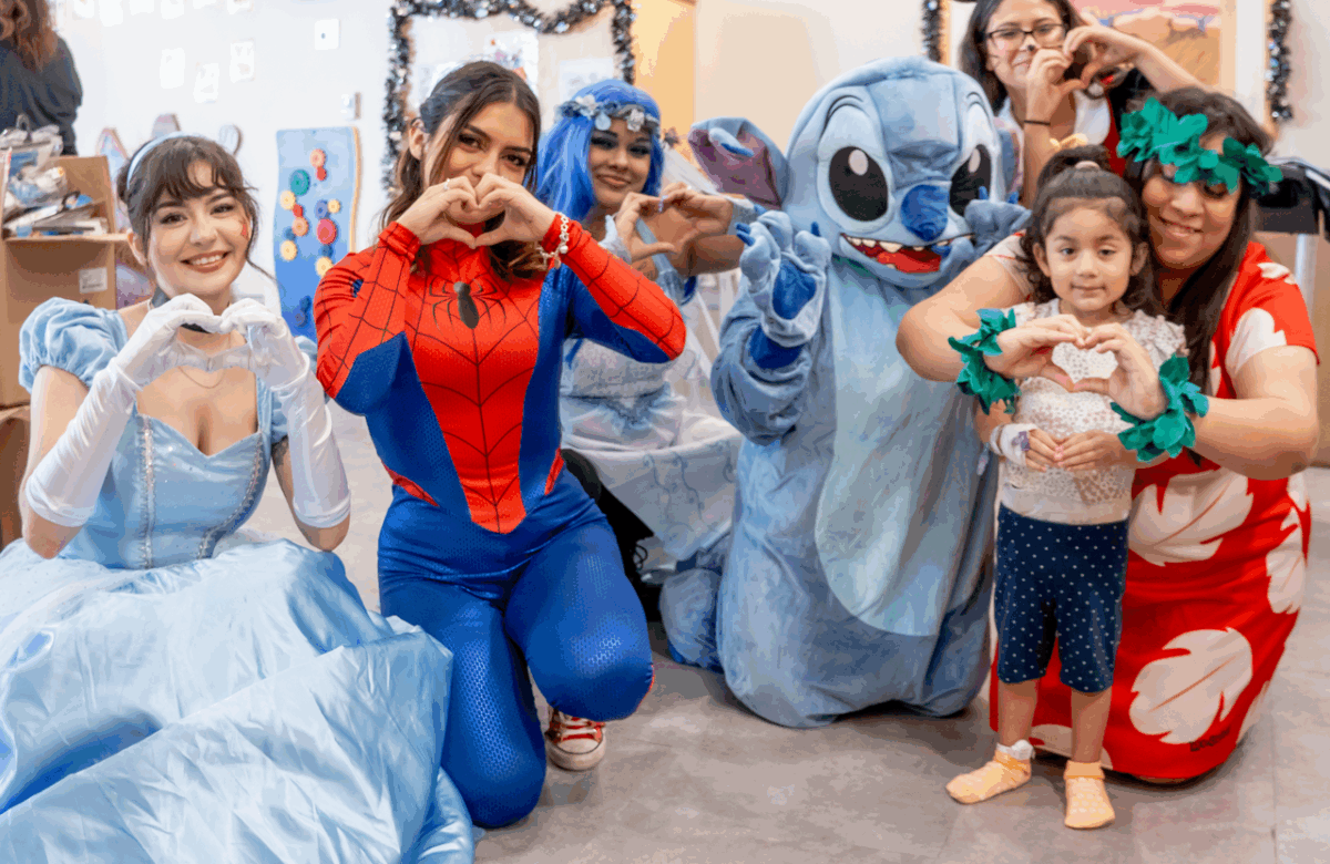 STHS Children’s Partners With Spirit Halloween To Host Special Pre-Halloween Celebration For Hospitalized Patients