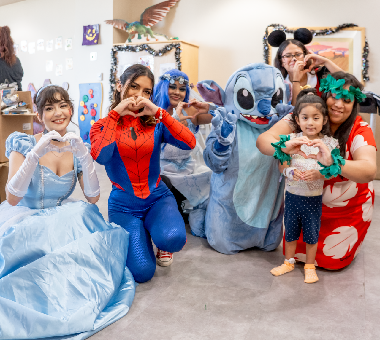 STHS Children’s Partners With Spirit Halloween To Host Special Pre-Halloween Celebration For Hospitalized Patients
