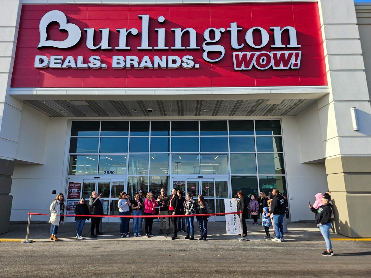 Burlington Stores to celebrate new store, donate $5K to school teachers