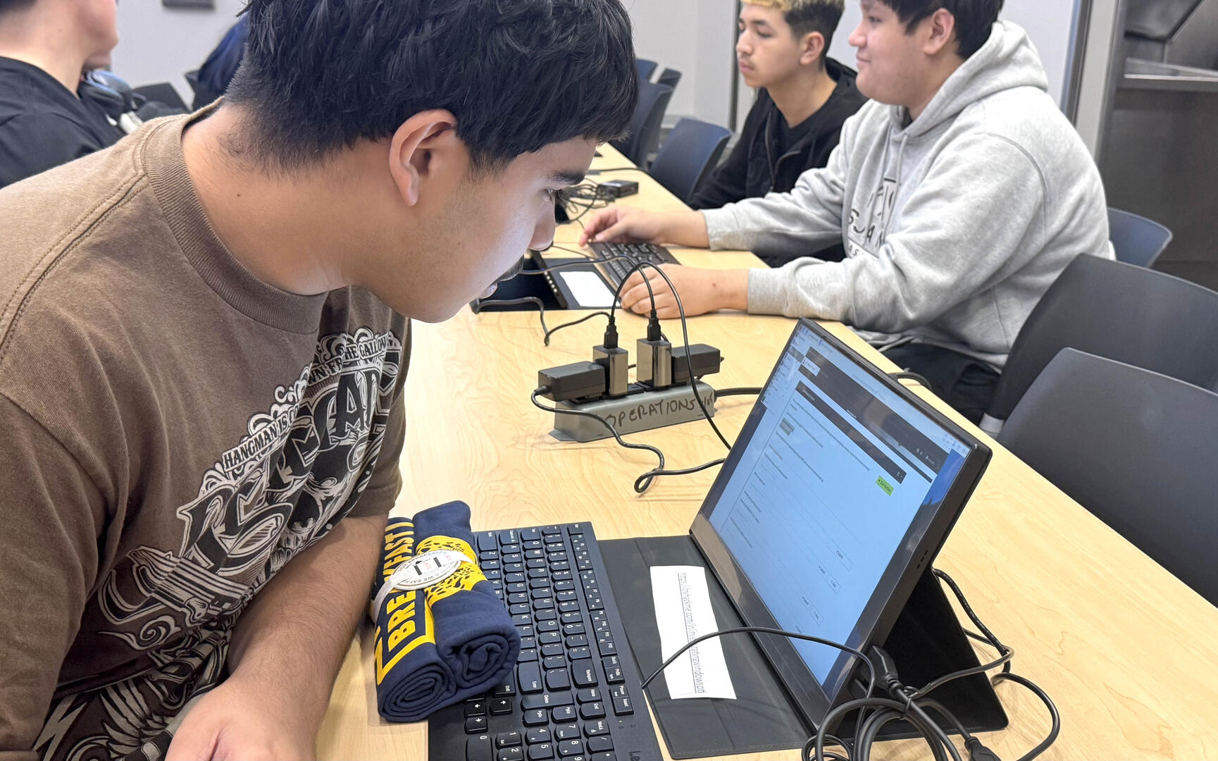 STC 4th annual Hackathon introduces students to technological ‘tsunami’ for communities