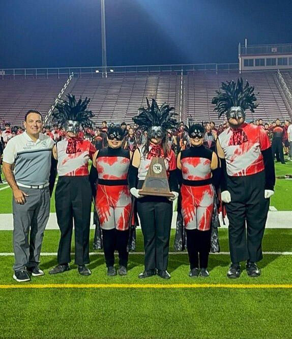 The Beat Goes On: Mission CISD bands advance to area competition