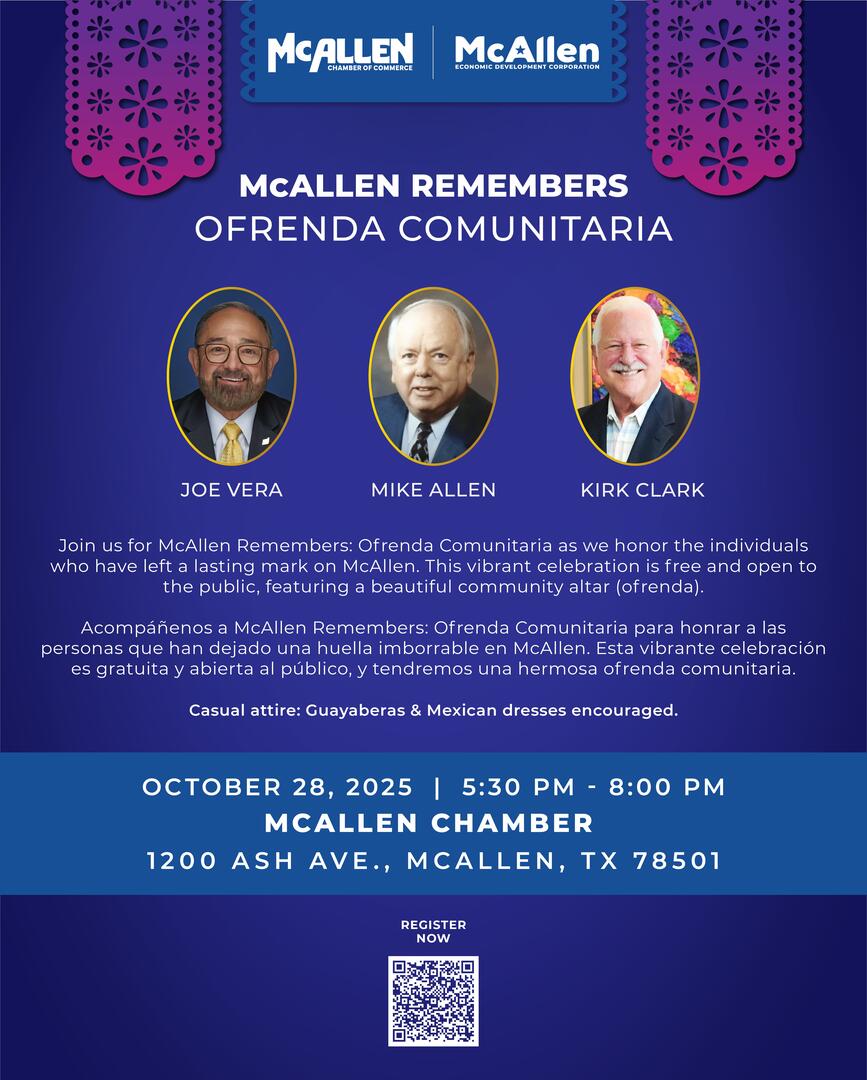 McAllen Icons Honored in Día de los Muertos Celebration
