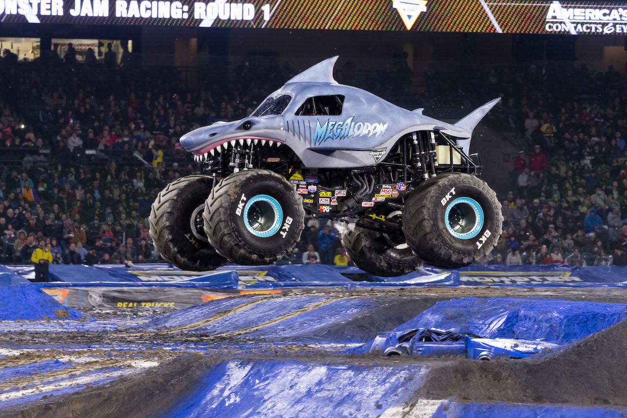 STHS Children’s Preparing For A Full Throttle Visit From Two Monster Jam® All-Star Drivers
