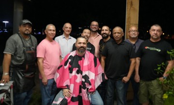 RGV Doctors and Mission Regional Team Shave Their Heads to Show Love and Support for Women with Breast Cancer