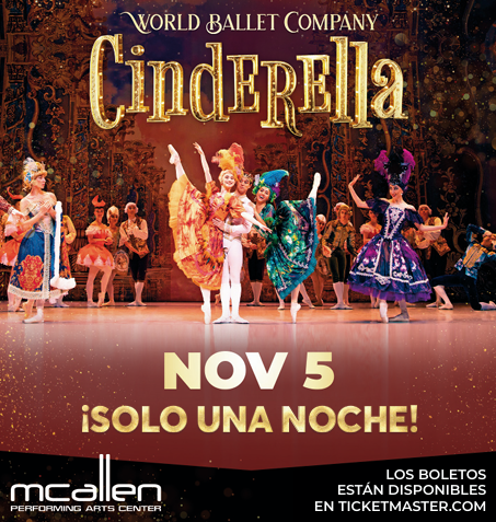 A Fairytale Night for the Whole Family: Cinderella Comes to McAllen
