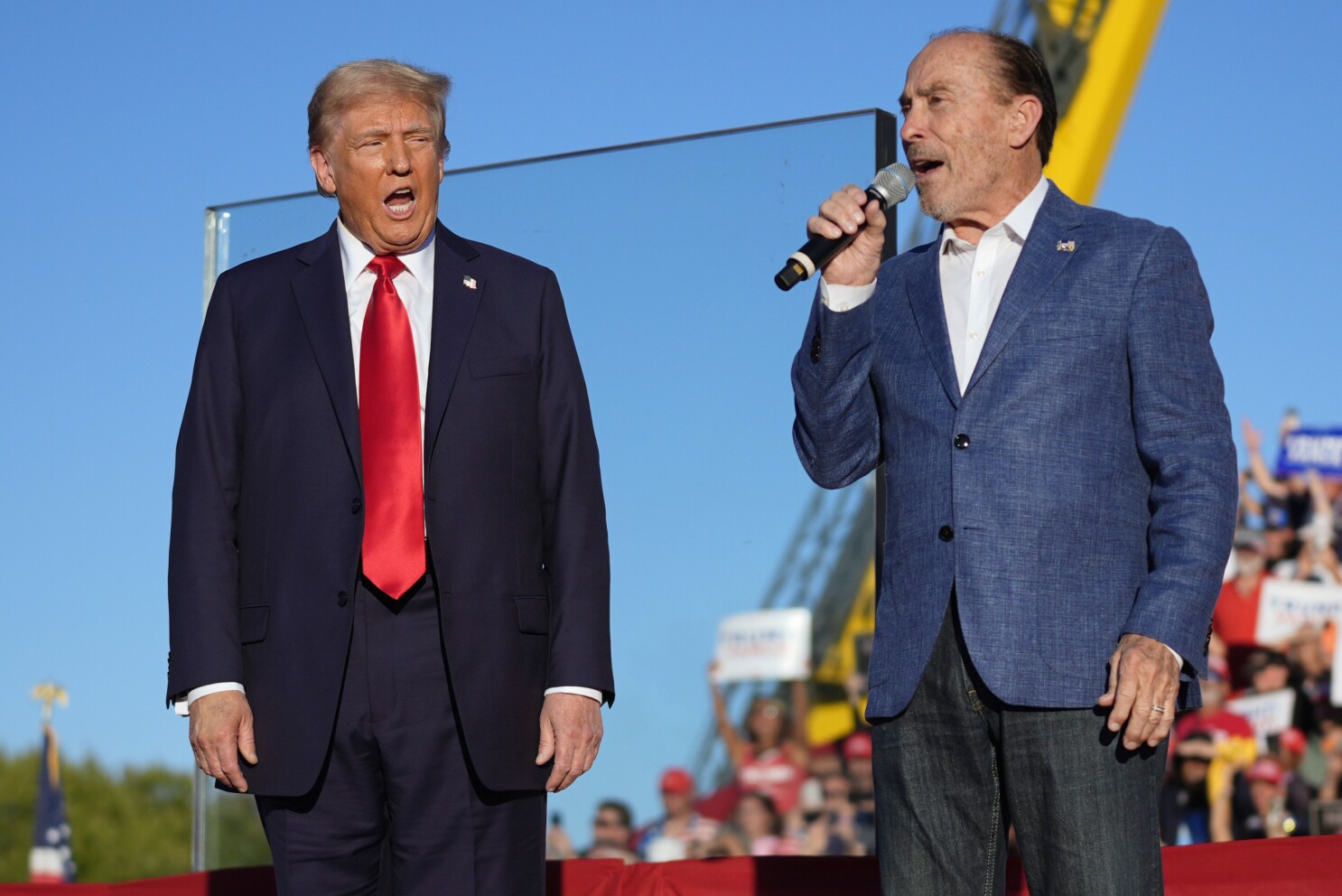 Mike Johnson proposes pro-Trump singer for Super Bowl instead of Bad Bunny