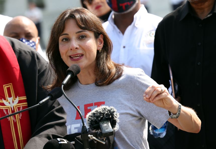 Texas Rep. Gina Hinojosa joins Democratic race to challenge Gov. Greg Abbott