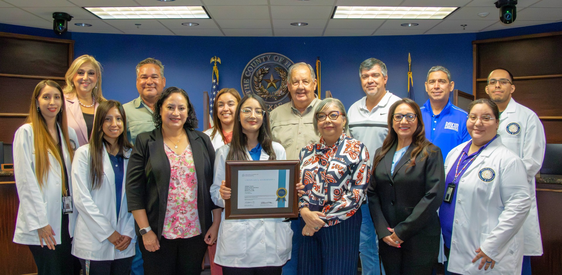 Hidalgo County Public Health Laboratory Receives Accreditation from College of American Pathologists