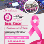 Precinct 1 hosts 5th Annual Breast Cancer Awareness Walk