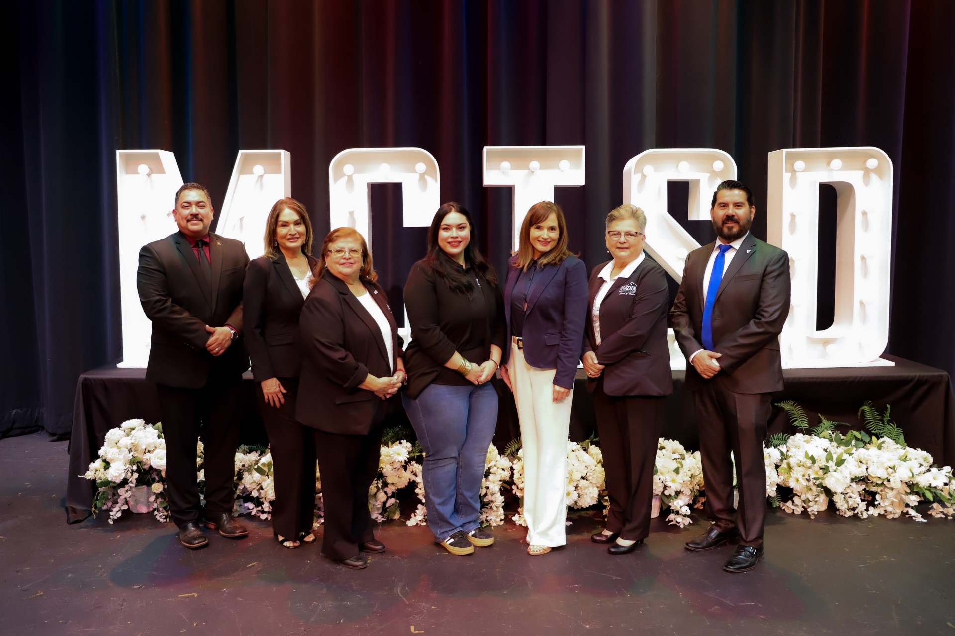 Mission CISD celebrates over 30 Summer Graduates from Mission High School and Veterans Memorial High School