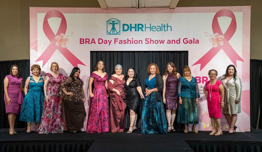 DHR Health Hosts Annual Breast Cancer Survivors Fashion Show, Shining a Spotlight on Breast Reconstruction Awareness Day