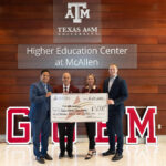 STHS Donates $5,000 To The Texas A&M University Higher Education Center At Mcallen To Educational Initiatives In Nursing & Allied Health