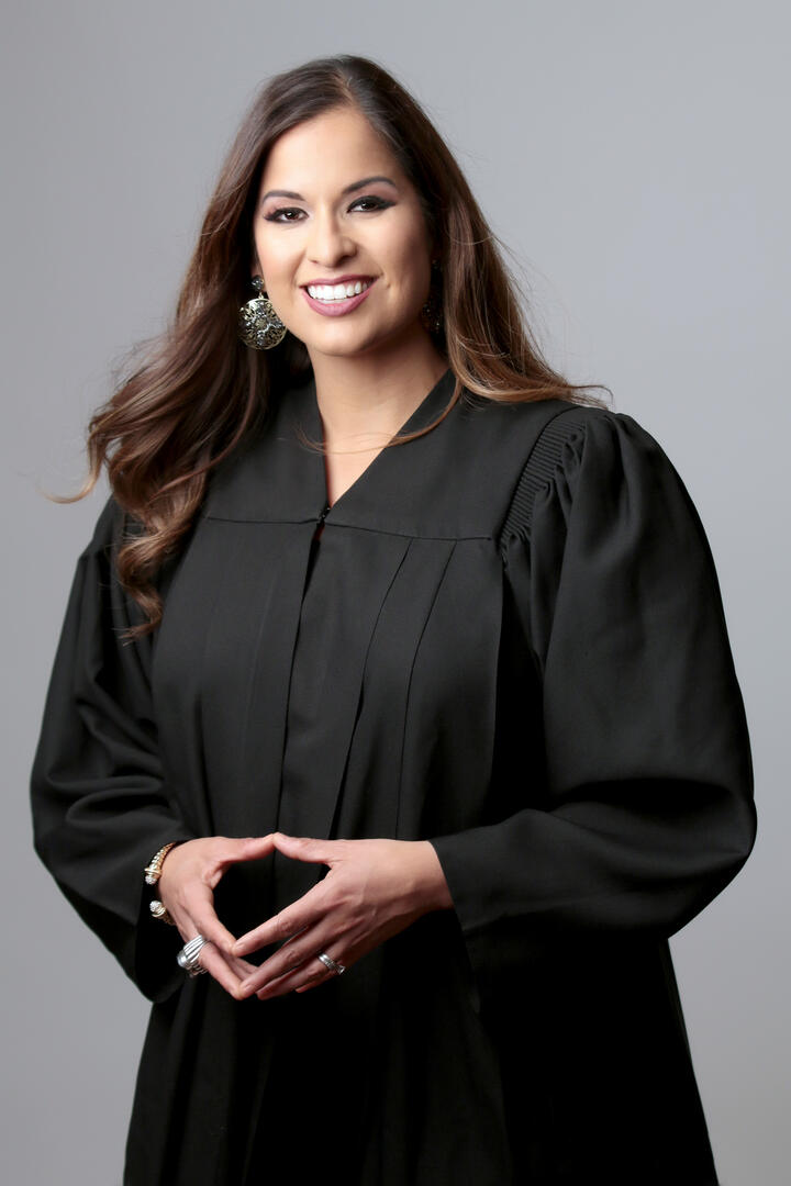 449th District Court Judge Renee Rodriguez-Betancourt awarded 2025 Outstanding Child Advocate for Rio Grande Valley
