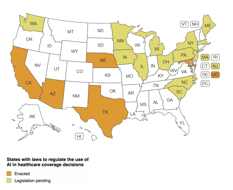 Public Citizen Unveils New Tracker for State Legislation Regulating AI in Healthcare Coverage Decisions