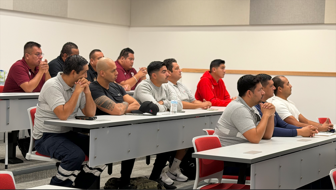 Fire Personnel from Sister Cities Convene in McAllen for the International Firefighter Exchange Program