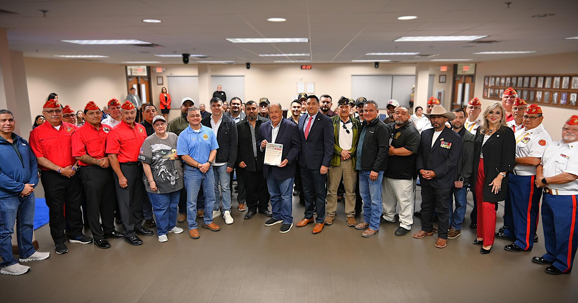 Hidalgo County Judge’s Office Releases Volume 5 of the Veterans Resource Guide