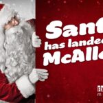 Meet Santa at La Plaza for the Holidays