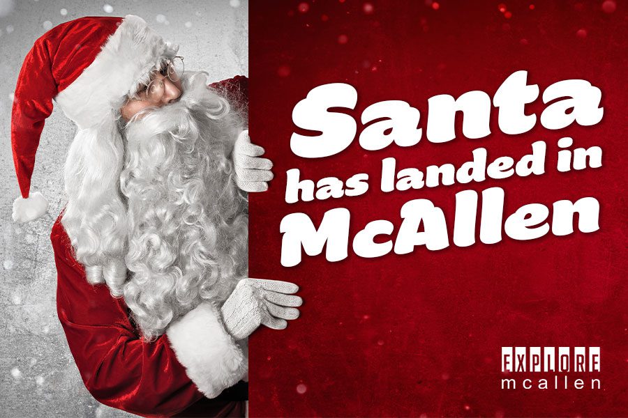 Meet Santa at La Plaza for the Holidays