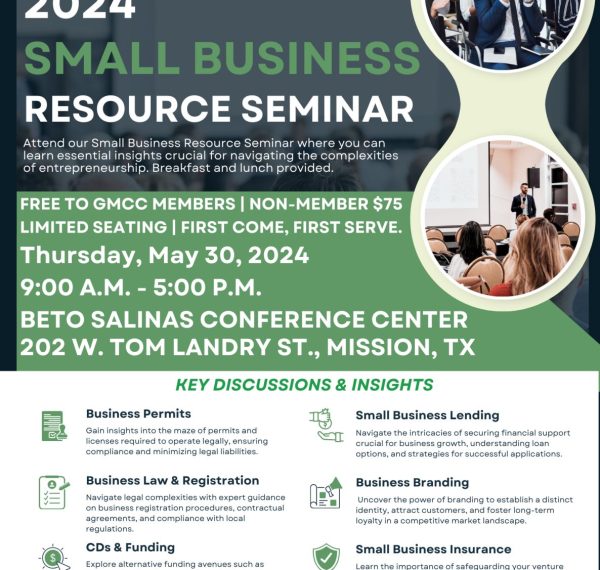 Empower Your Small Business at the Greater Mission Chamber of Commerce Seminar