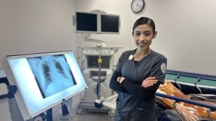 Radiologic Technology graduate embarks on health care journey