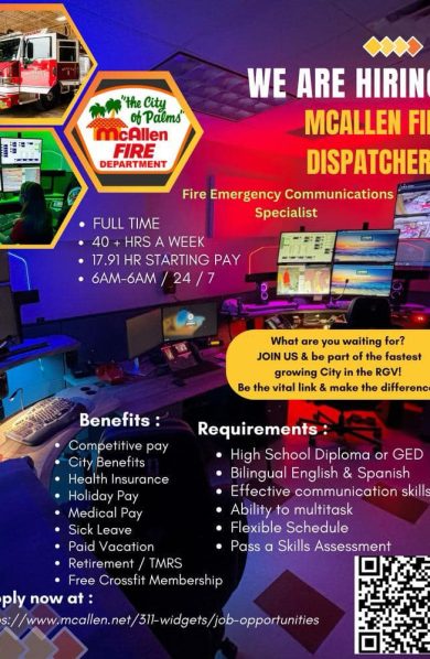 Fire Emergency Communications Specialist