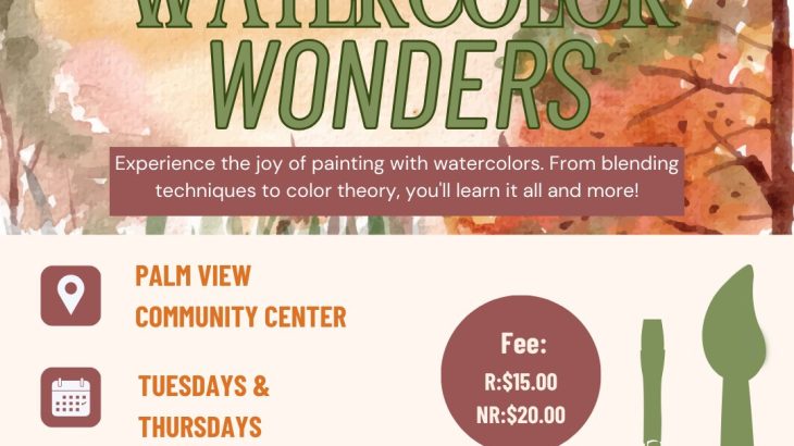 Watercolor Wonders Class