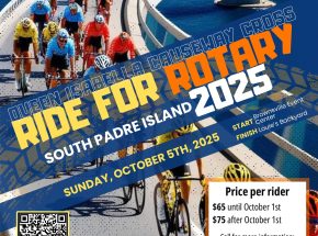 South Padre Island Ramps Up for the Ride for Rotary– Queen Isabella Causeway Cross 2025