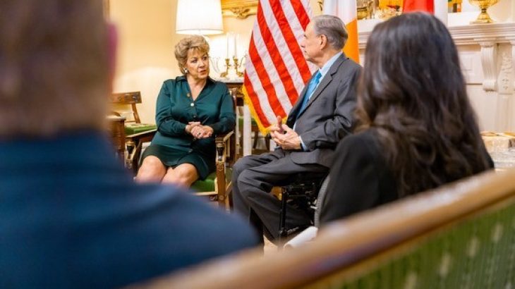 Irish Ambassador Byrne Nason At Governor’s Mansion