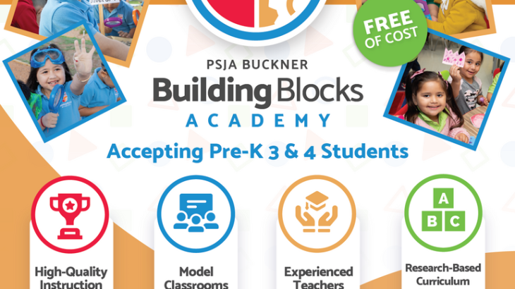 PSJA ISD to Open Third Building Blocks Academy, Strengthening Early Childhood Education Access