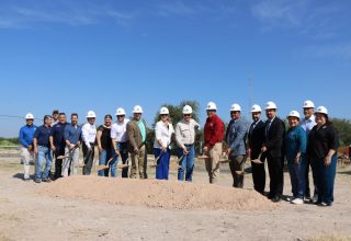 Groundbreaking Ceremony Marks Start of North Rooth Road Siphon Project