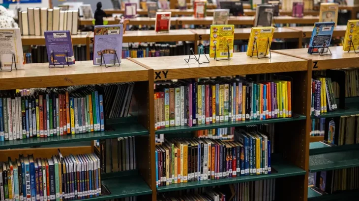 Texas may change how schools select library books. Critics say it could lead to more bans.