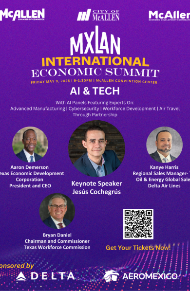 MXLAN International Economic Summit to Spotlight AI, Industry Innovation, and Binational Growth