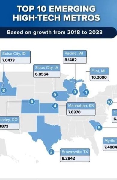 New Report Identifies Brownsville As Rising Tech Hub