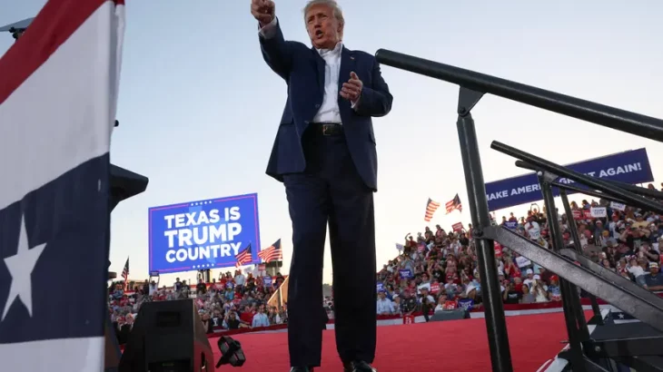 Donald Trump wins Texas’ 40 electoral votes