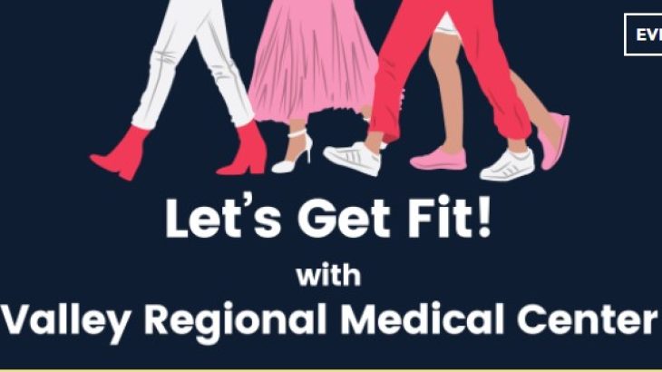 Let’s Get Fit with Valley Regional Medical Center: Chair Aerobics