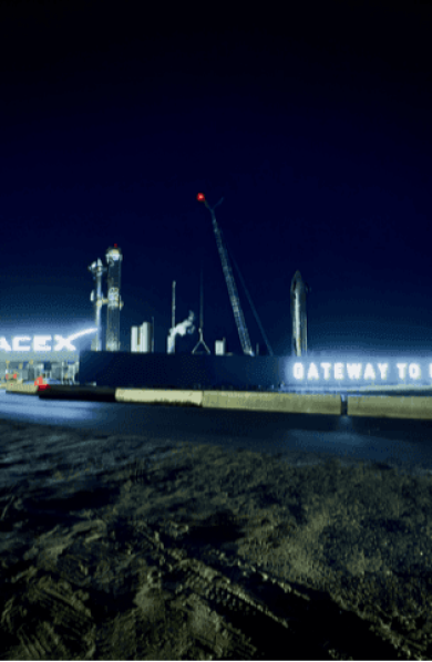 Relocation Of Spacex Headquarters To Starbase Near Brownsville